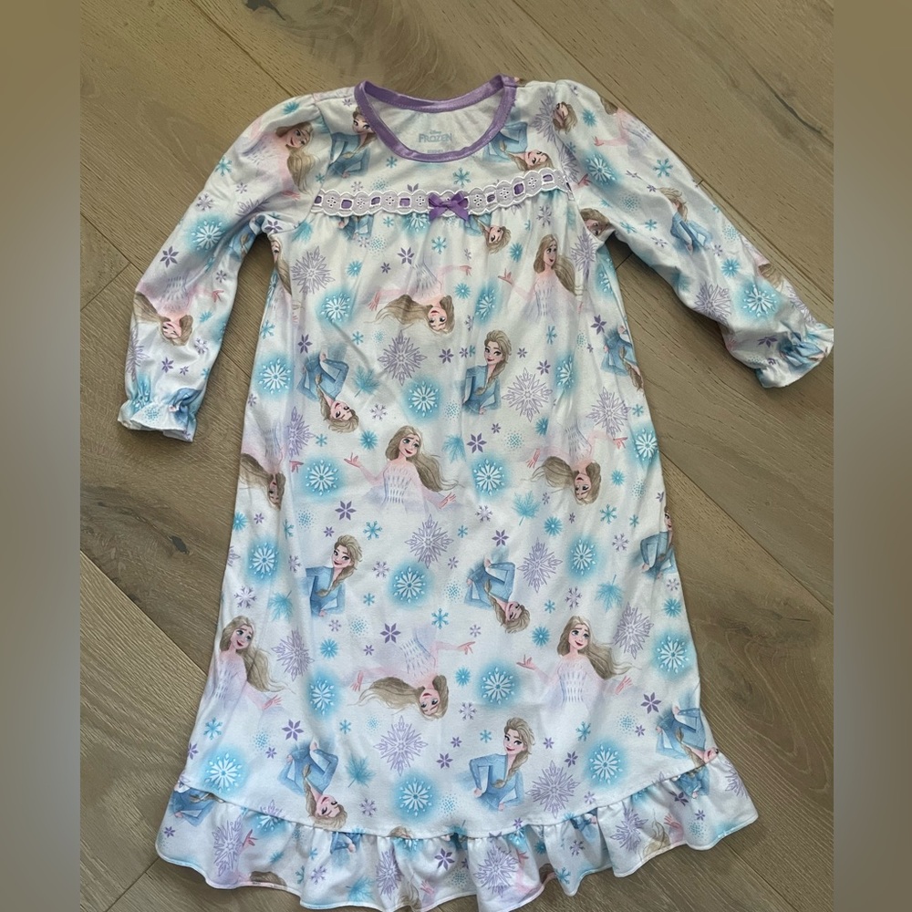 Disney Frozen 2 Flannel Nightgown | 2T | NWOT